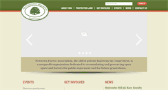 Desktop Screenshot of newtownforestassociation.org